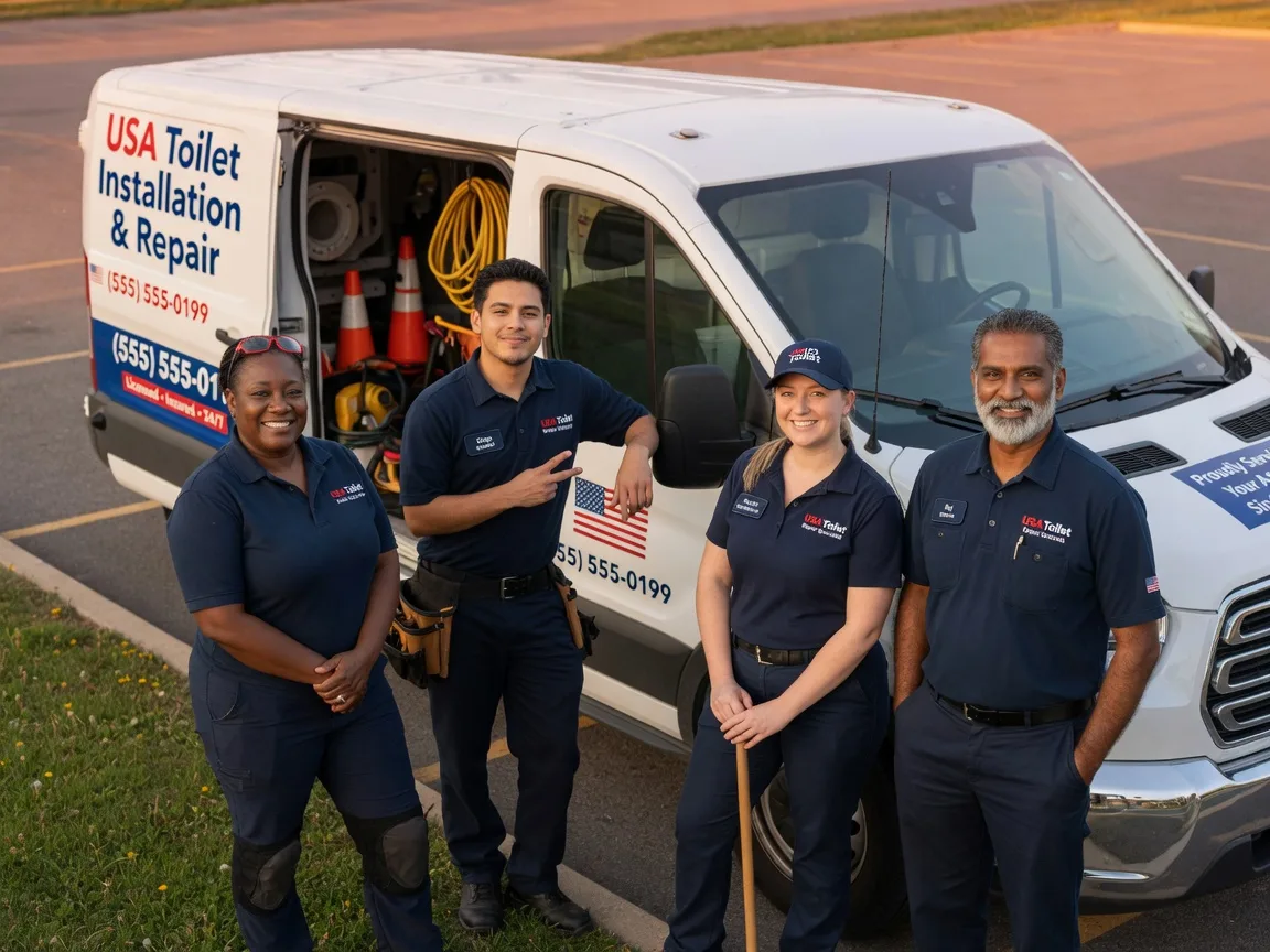 Toilet Installation company in Tinley Park, IL
