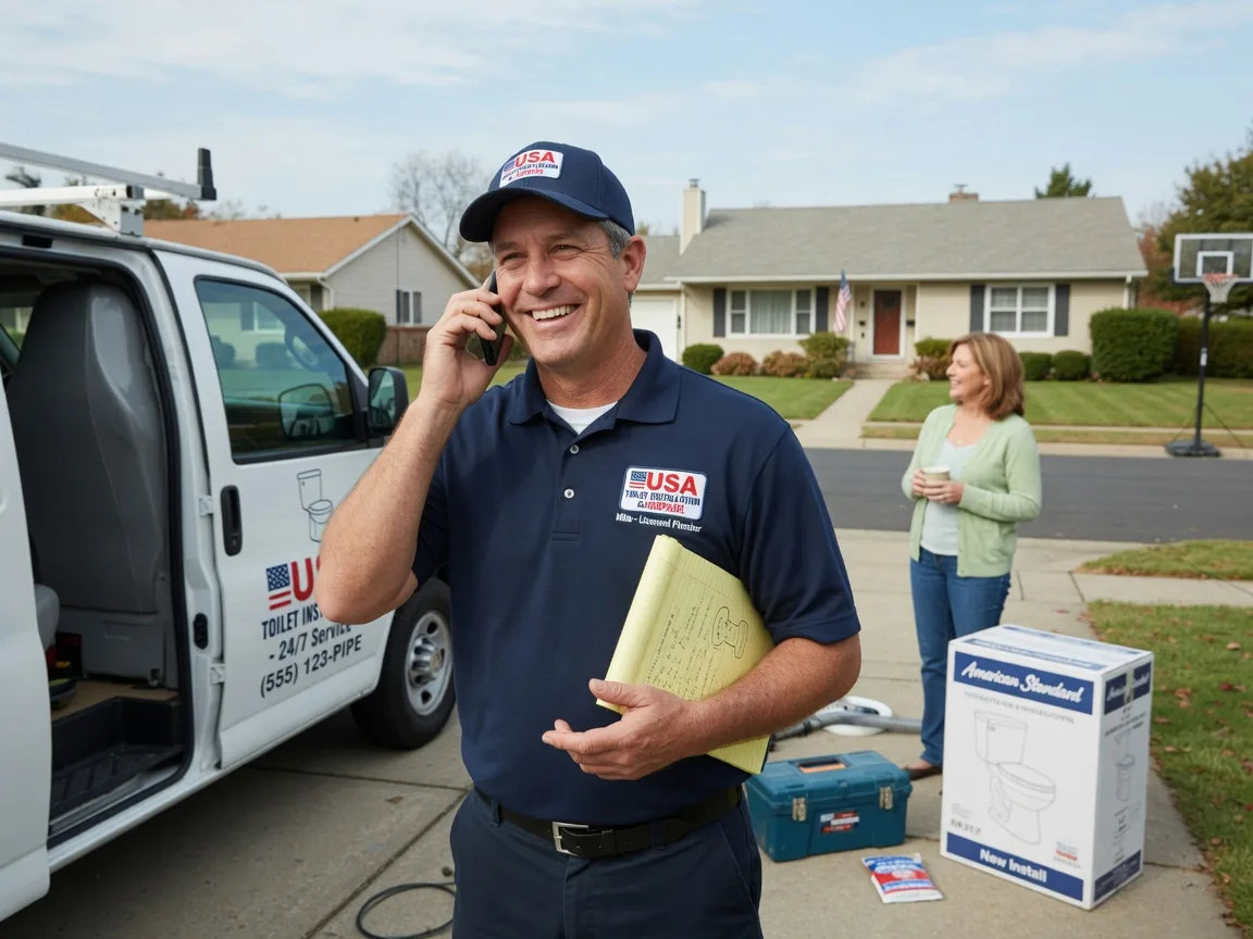 Toilet Installation Tinley Park, IL FAQs
